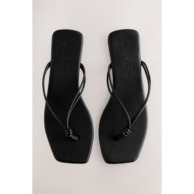 Tongs nouées à bout carré NEXT