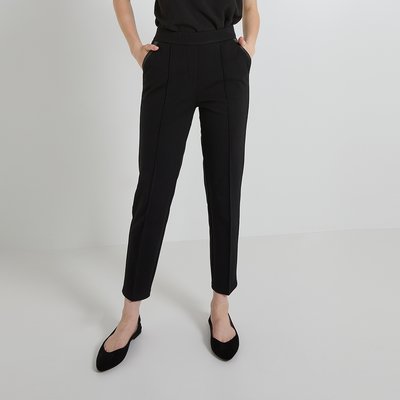 Pantalon cigarette stretch GRAIN DE MALICE