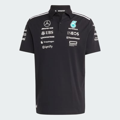 Polo D'équipe Mercedes - Amg Petronas Formula One Polo D'équipe Mercedes - Amg Petronas Formula One adidas Performance