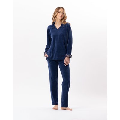 Jogging en velours GLORIA 822 LE CHAT