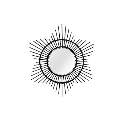 Miroir en rotin étoile bohème Aina ARTE ESPINA