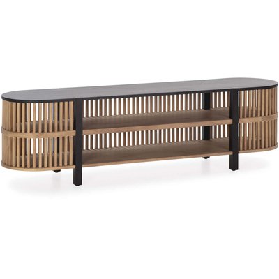Meuble TV bois et métal, style scandinave RECOLLECTION