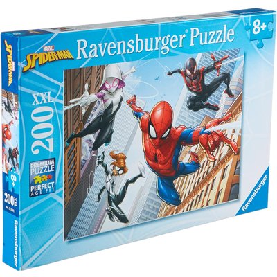 Puzzle Les pouvoirs de Spiderman 200 pcs XXL RAVENSBURGER