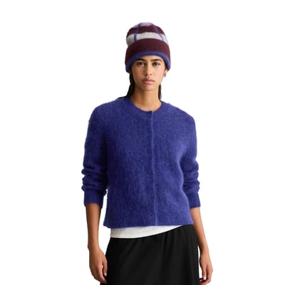 Cardigan douillet, coupe classique en mélange de mohair et de laine vierge MARC O’POLO DENIM