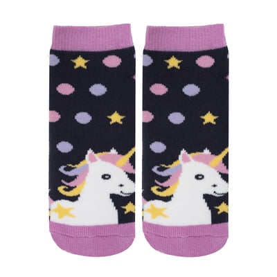 Chaussettes anti-dérapantes coton, picots antidérapants ISOTONER