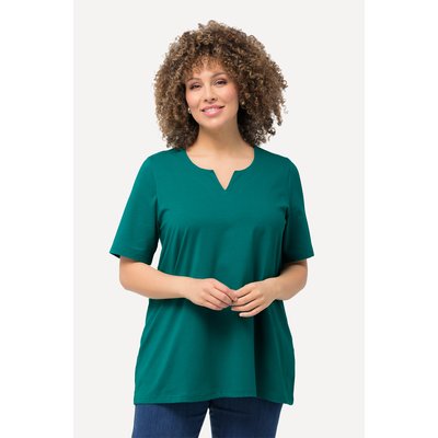 T-shirt manches courtes et col tunisien ULLA POPKEN