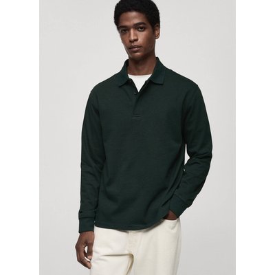 Sweat-shirt polo 100 % coton MANGO MAN