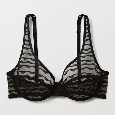 Soutien-gorge corbeille balconnet FATOU en dentelle MONOPRIX