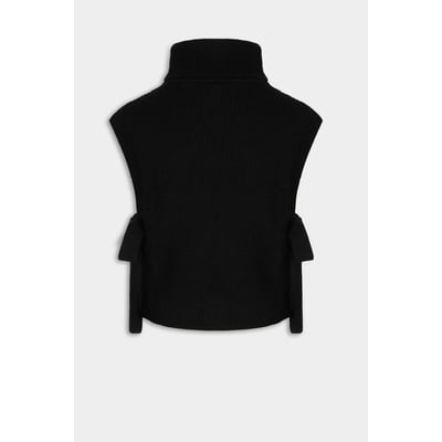 Poncho col brodé MORGAN
