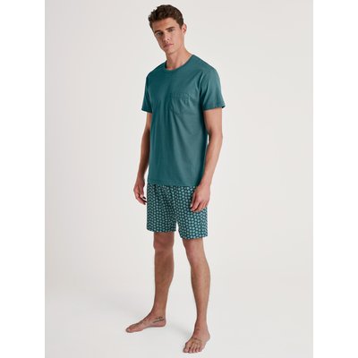 Pyjama court manches courtes Coton RELAX IMPRINT CALIDA