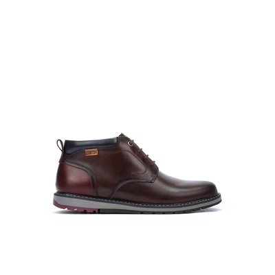 Bottines lacées en cuir Berna PIKOLINOS