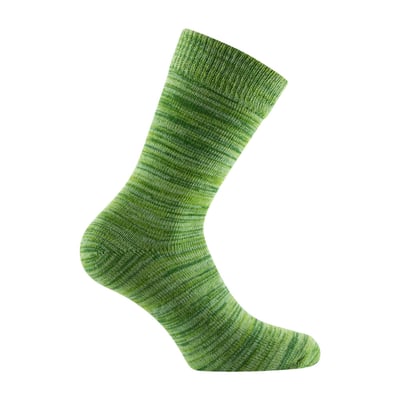 Mi-chaussettes Femme unies fil mouliné en Coton KINDY