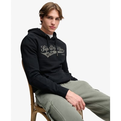 Sweat à capuche décontracté Heritage Brand SUPERDRY