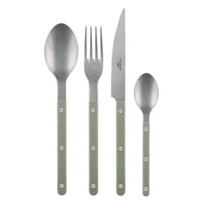 Ménagère 24 pièces, Bistrot Vintage SABRE