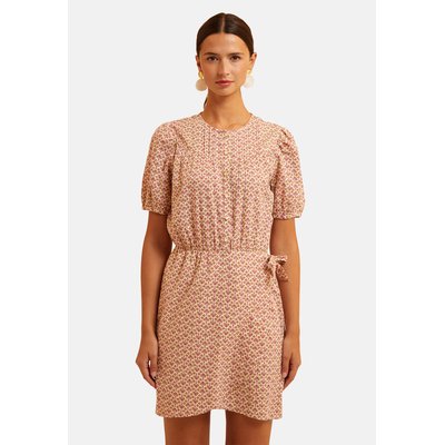 Robe imprimé fleurs indiennes ICODE