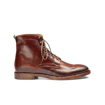 BOOTS-BOTTINE cuir MILITANT 67 KOST