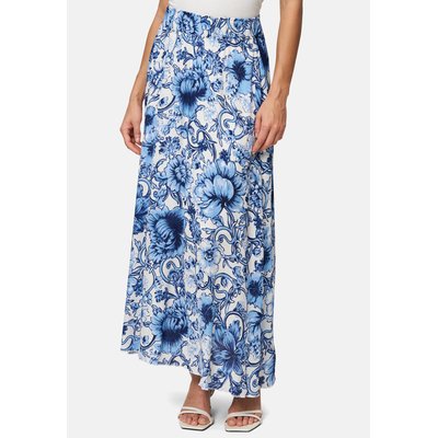 Maxi jupe avec motif floral ZERO