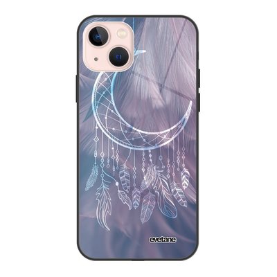 Coque soft touch glossy iPhone 13 Mini EVETANE