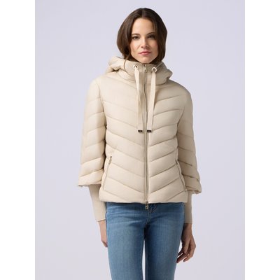 Veste matelassée légère en 100% polyester à tissage diagonal OLTRE