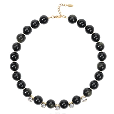 Collier de perles avec gouttes strass EVORA HIPANEMA