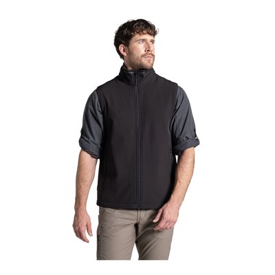 Veste unie sans manches à col montant EXPERT BASECAMP CRAGHOPPERS