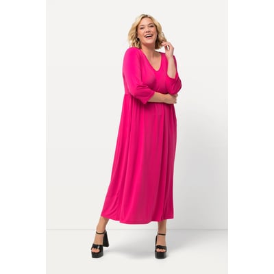 Robe en jersey coupe trapèze ULLA POPKEN