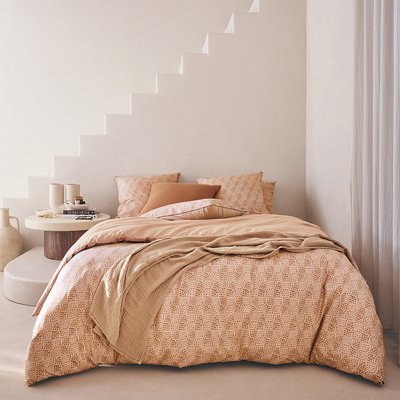 Housse de couette imprimée en percale de coton, HYPNOS ESSIX