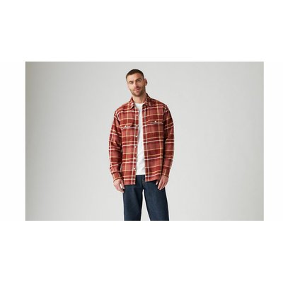 Jackson Worker Shirt in Checked Cotton Flannel LEVI'S