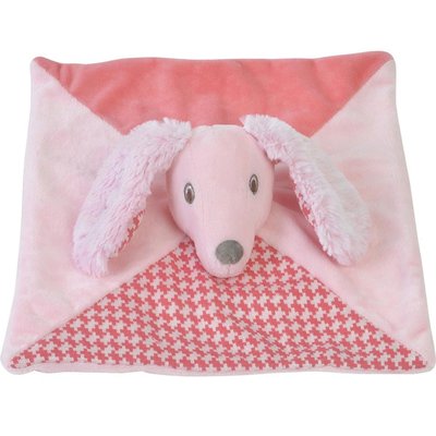 Doudou teckel Dex rose 24cm HAPPY HORSE