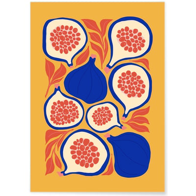 Affiche Figues d'Automne L'AFFICHERIE
