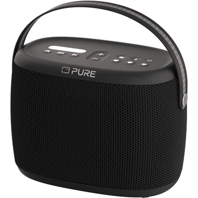 Radio DAB Woodland Black PURE