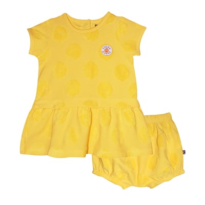 Robe bloomer radja maille manches courtes bebe SUCRE D'ORGE