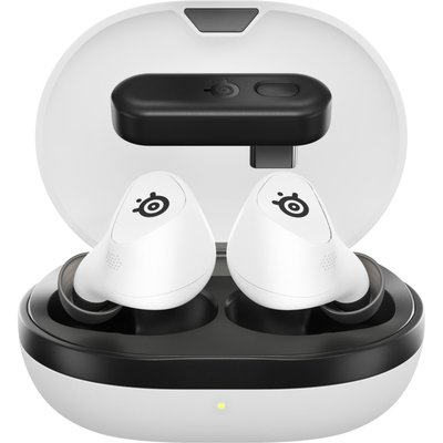 Casque gamer Arctis GameBuds Blanc STEELSERIES