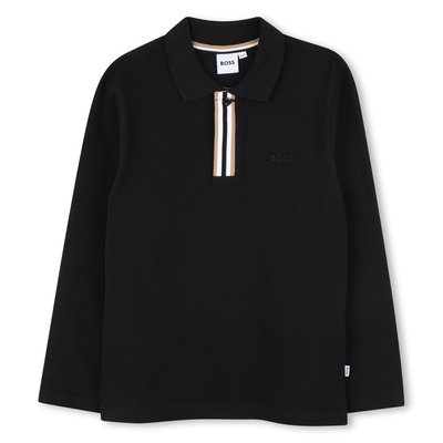 Polo à manches longues BOSS KIDSWEAR