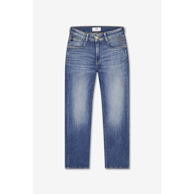 Jeans push-up droite taille haute PULP, 7/8ème LE TEMPS DES CERISES