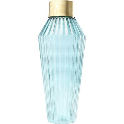 Vase Barfly 43cm bleu clair KARE DESIGN