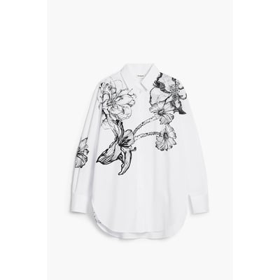 Chemise conçue par Mr. Christian Lacroix DESIGUAL