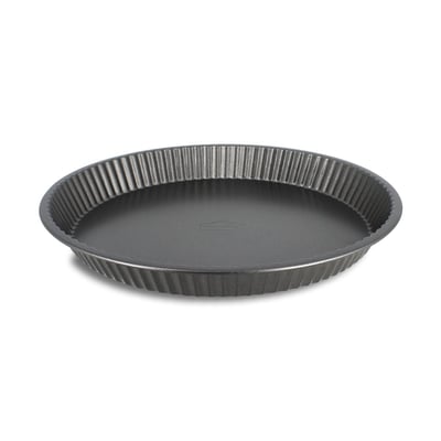 Moule à tarte en acier carbone 28cm, AMANDINE MENASTYL