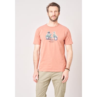 T-shirt regular homme en 100% coton avec imprimé scooter vintage JUICY DEELUXE