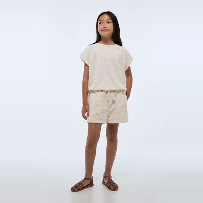 Short en éponge uni MONOPRIX