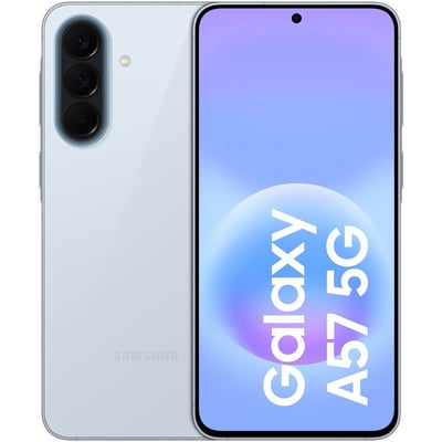 Smartphone Galaxy A57 5G 128Go Bleu clair SAMSUNG