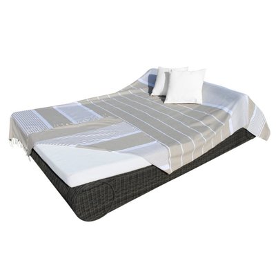 Fouta XXL 100% coton VIVEZEN