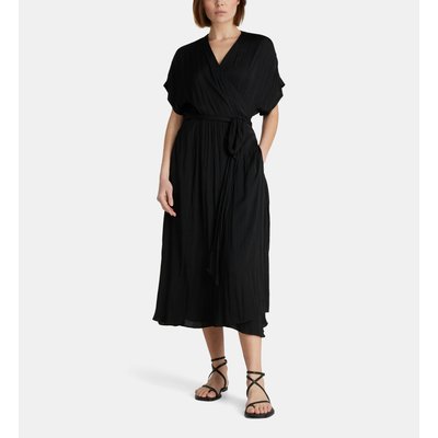 Robe Portefeuille Livia Fluide Et Mi Longue Recyclée GALERIES LAFAYETTE