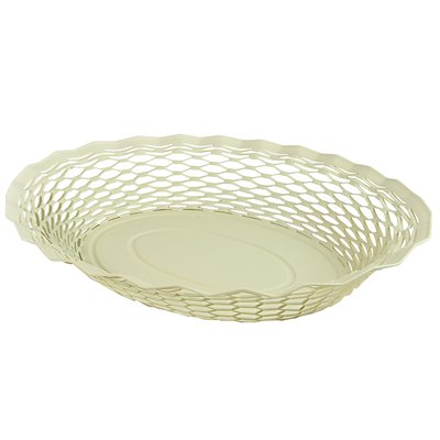 Corbeille à pain 30x24 cm vanille TABLE PASSION