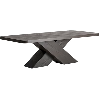 Table à manger contemporaine en chêne RECOLLECTION