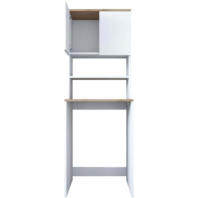 Meuble machine à laver en aggloméré Walnut HANAH HOME