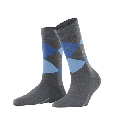 Chaussettes Marylebone Laine Vierge Opaque BURLINGTON