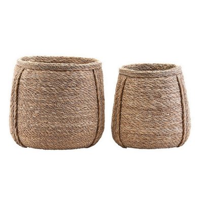 Cache-pot naturel seagrass  Plant (set de 2) HOUSE DOCTOR