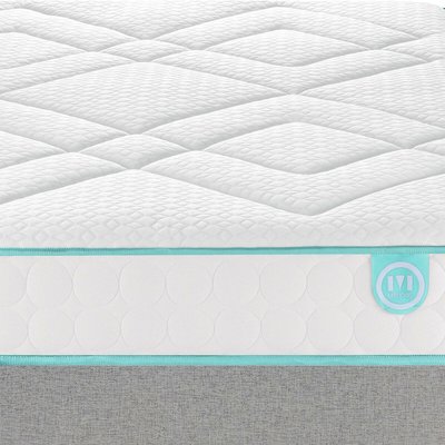 Ensemble. matras in latex + bedbodem LE TOUT DELICAT MERINOS