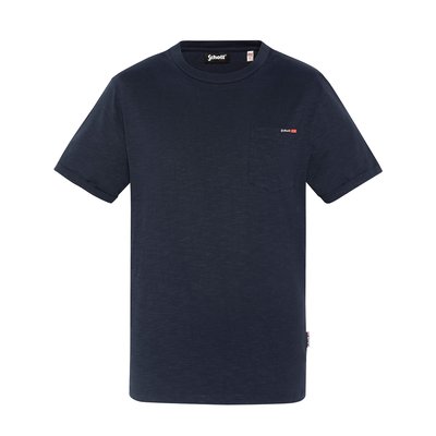 T-shirt effet flammé SCHOTT